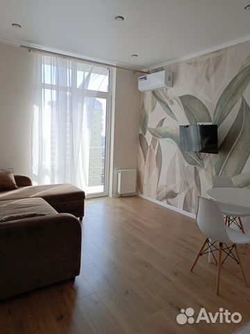 

2-к. квартира, 43 м², 2 кровати