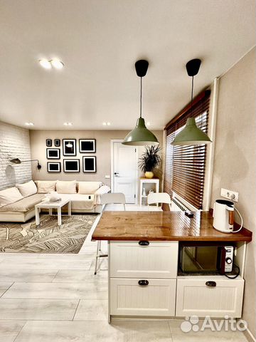 

2-к. квартира, 44 м², 3 кровати