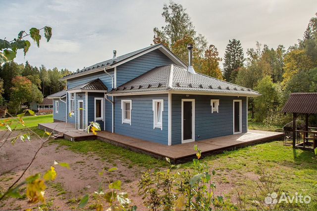 

4-к. коттедж, 100 м²