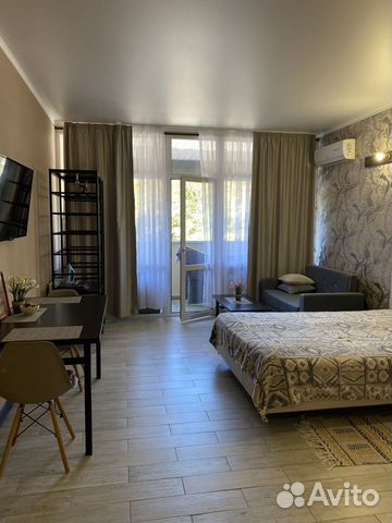 

Квартира-студия, 35 м², 2 кровати