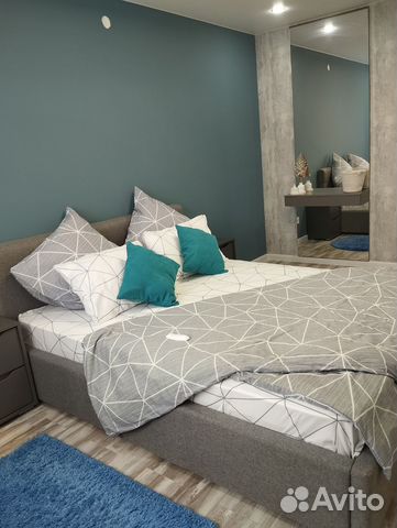 

2-к. квартира, 59,9 м², 2 кровати
