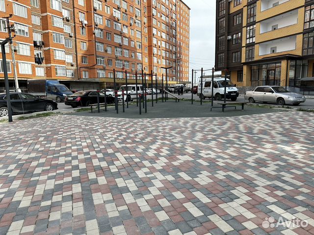 

1-к. квартира, 58 м², 2 кровати