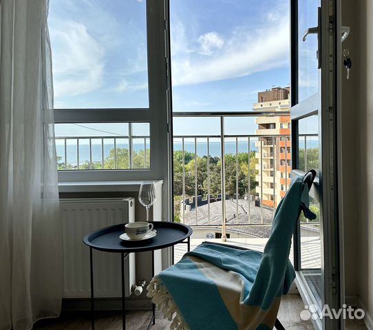 

Квартира-студия, 26 м², 2 кровати
