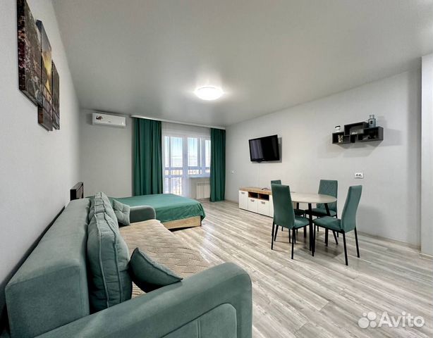 

Квартира-студия, 35 м², 2 кровати