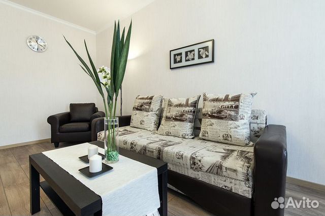 

2-к. квартира, 65 м², 2 кровати
