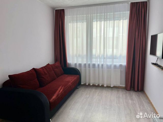 

1-к. квартира, 33 м², 2 кровати