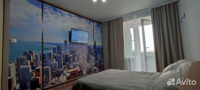 

2-к. квартира, 46 м², 2 кровати