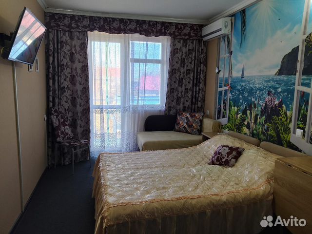 

Квартира-студия, 18 м², 3 кровати