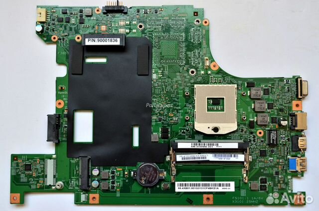 Материнская плата LA58 LB59A UMA Материнская плата LA58 LB59A UMA