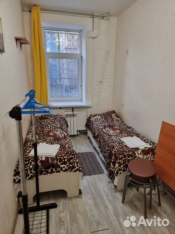 

Квартира-студия, 13,9 м², 2 кровати