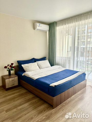 

Квартира-студия, 32 м², 3 кровати