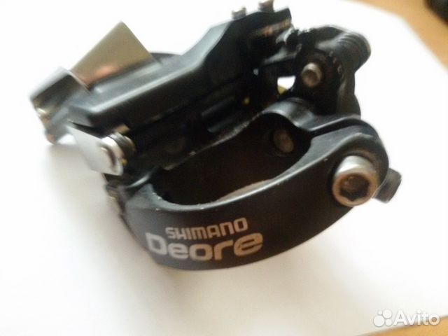 Передний переключатель shimano deore FD-M530