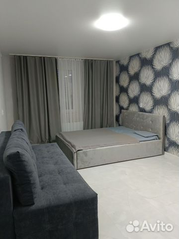 

Квартира-студия, 25 м², 4 кровати