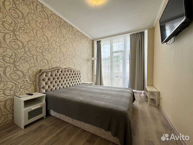 

1-к. квартира, 32 м², 2 кровати