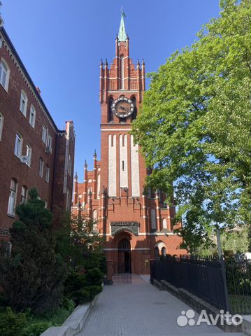 

Квартира-студия, 27 м², 1 кровать