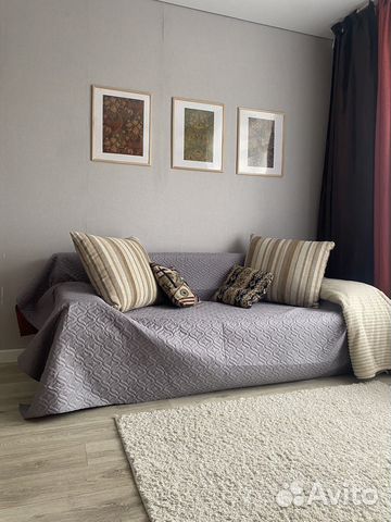 

Квартира-студия, 20 м², 1 кровать