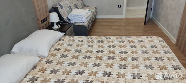 

1-к. квартира, 40 м², 1 кровать