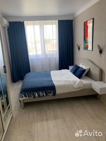 

2-к. квартира, 55 м², 3 кровати