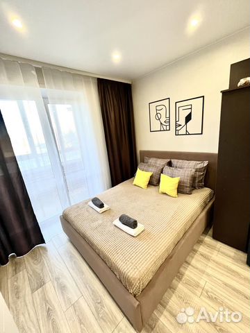 

Квартира-студия, 33,1 м², 2 кровати