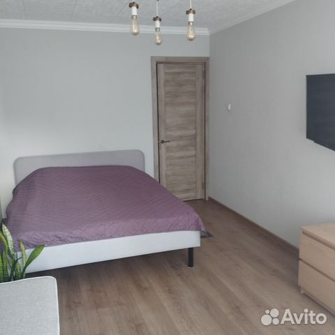 

1-к. квартира, 37 м², 2 кровати