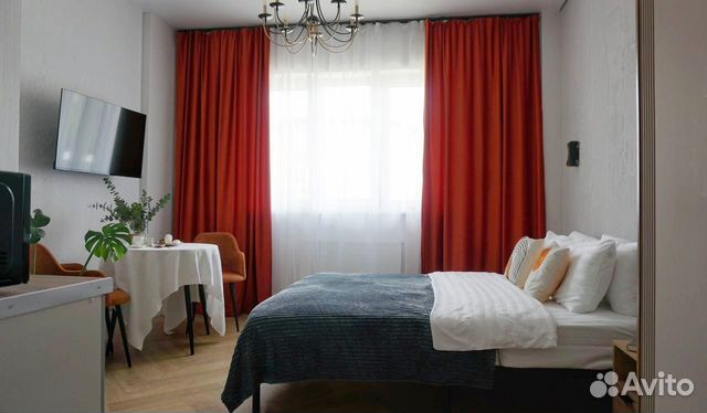

Квартира-студия, 25 м², 1 кровать