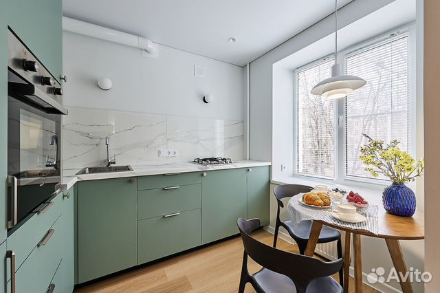 

1-к. квартира, 30,4 м², 2 кровати