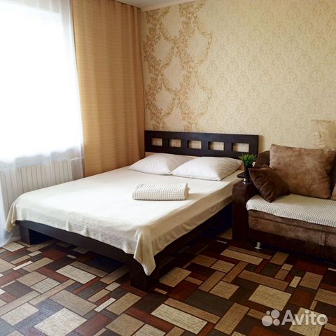 

1-к. квартира, 41 м², 2 кровати