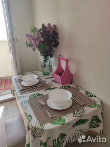 

1-к. квартира, 42 м², 2 кровати