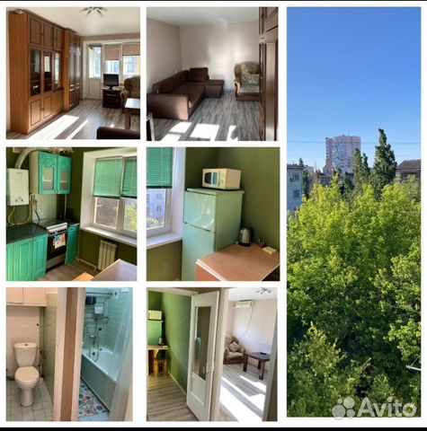 

1-к. квартира, 33 м², 2 кровати