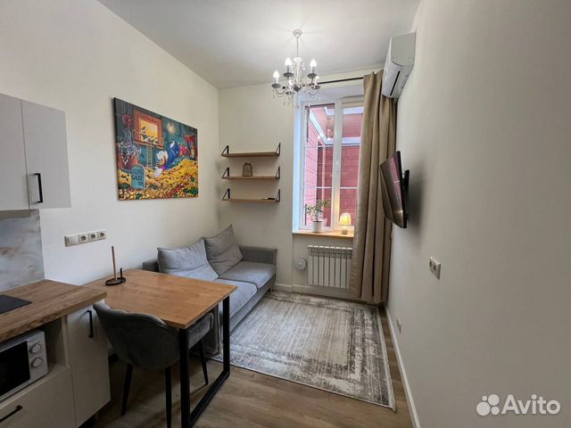 

Квартира-студия, 25 м², 2 кровати