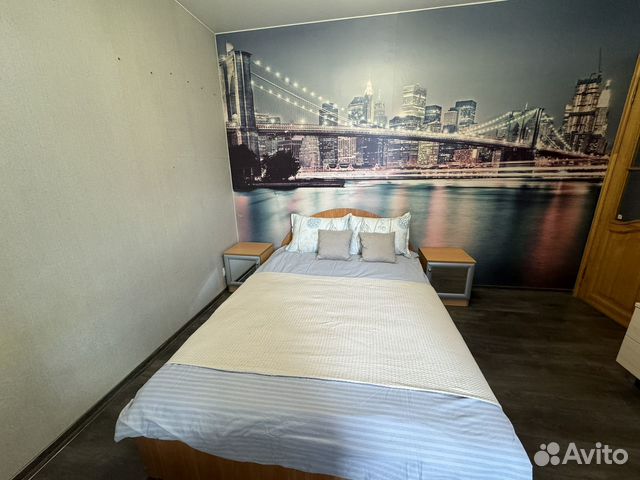 

2-к. квартира, 56 м², 3 кровати