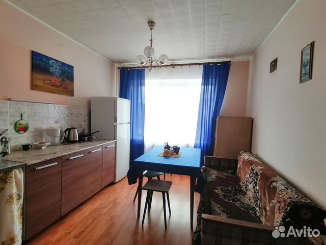 

1-к. квартира, 35 м², 2 кровати