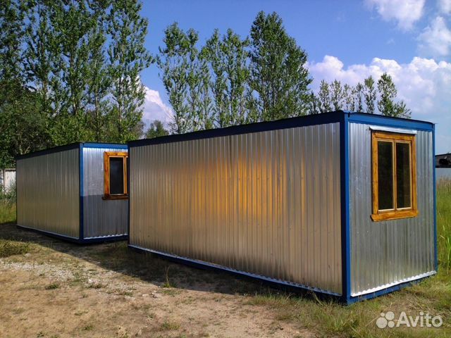 Бытовка прорабская, блок контейнер бу Бытовка прорабская, блок контейнер бу