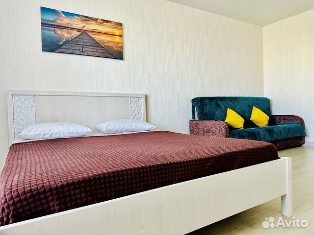 

1-к. квартира, 35 м², 2 кровати