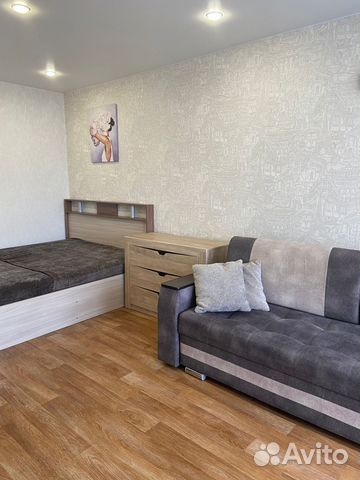 

1-к. квартира, 37 м², 1 кровать