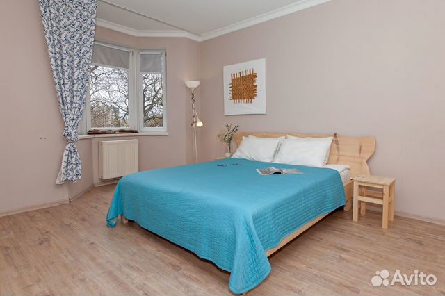 

1-к. квартира, 43 м², 2 кровати