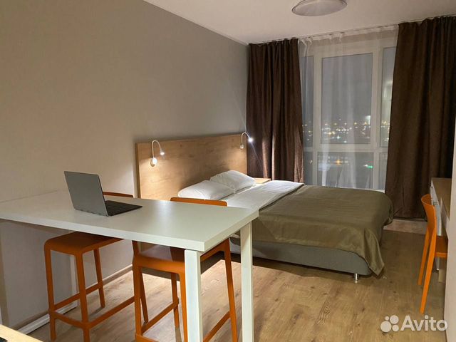 

Квартира-студия, 22 м², 1 кровать