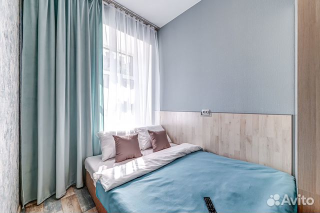 

Квартира-студия, 16 м², 1 кровать