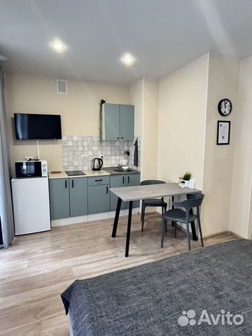 

Квартира-студия, 21 м², 2 кровати