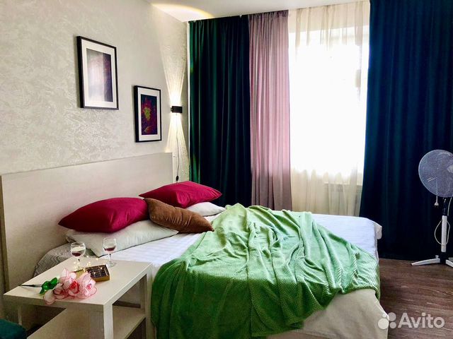 

1-к. квартира, 41 м², 1 кровать