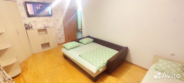 

1-к. квартира, 40 м², 2 кровати