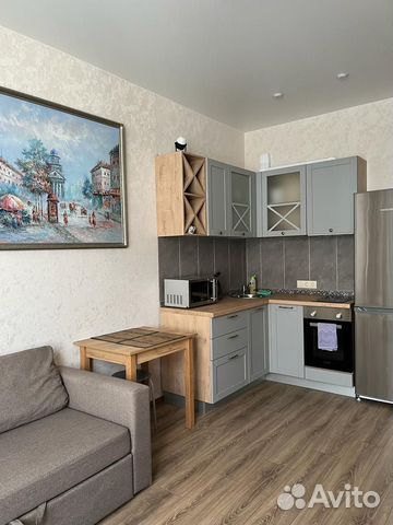

Квартира-студия, 25 м², 2 кровати
