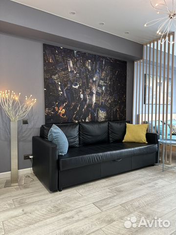 

Квартира-студия, 35 м², 2 кровати