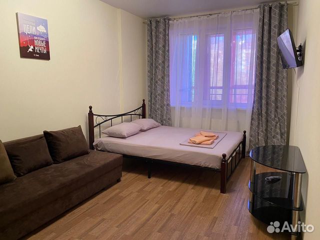 

1-к. квартира, 50 м², 3 кровати