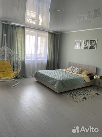 

Квартира-студия, 39 м², 1 кровать