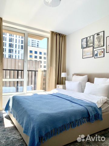 

2-к. квартира, 40 м², 2 кровати