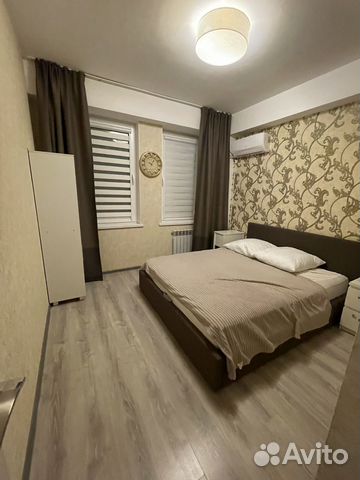 

1-к. квартира, 31 м², 2 кровати
