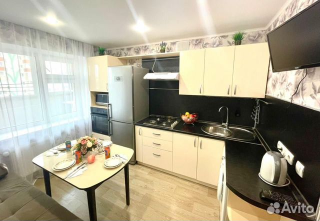 

1-к. квартира, 75 м², 2 кровати