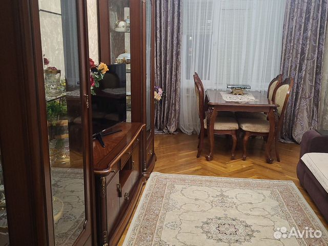 

2-к. квартира, 66 м², 3 кровати