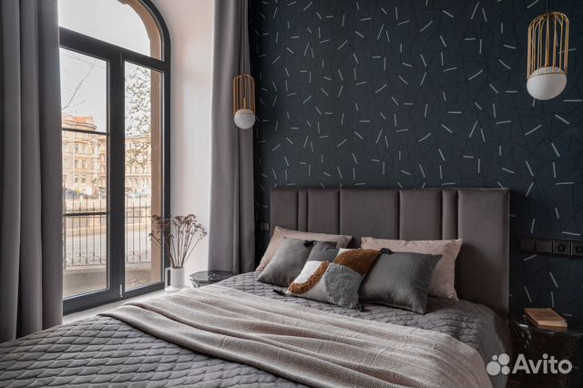 

Квартира-студия, 14 м², 2 кровати